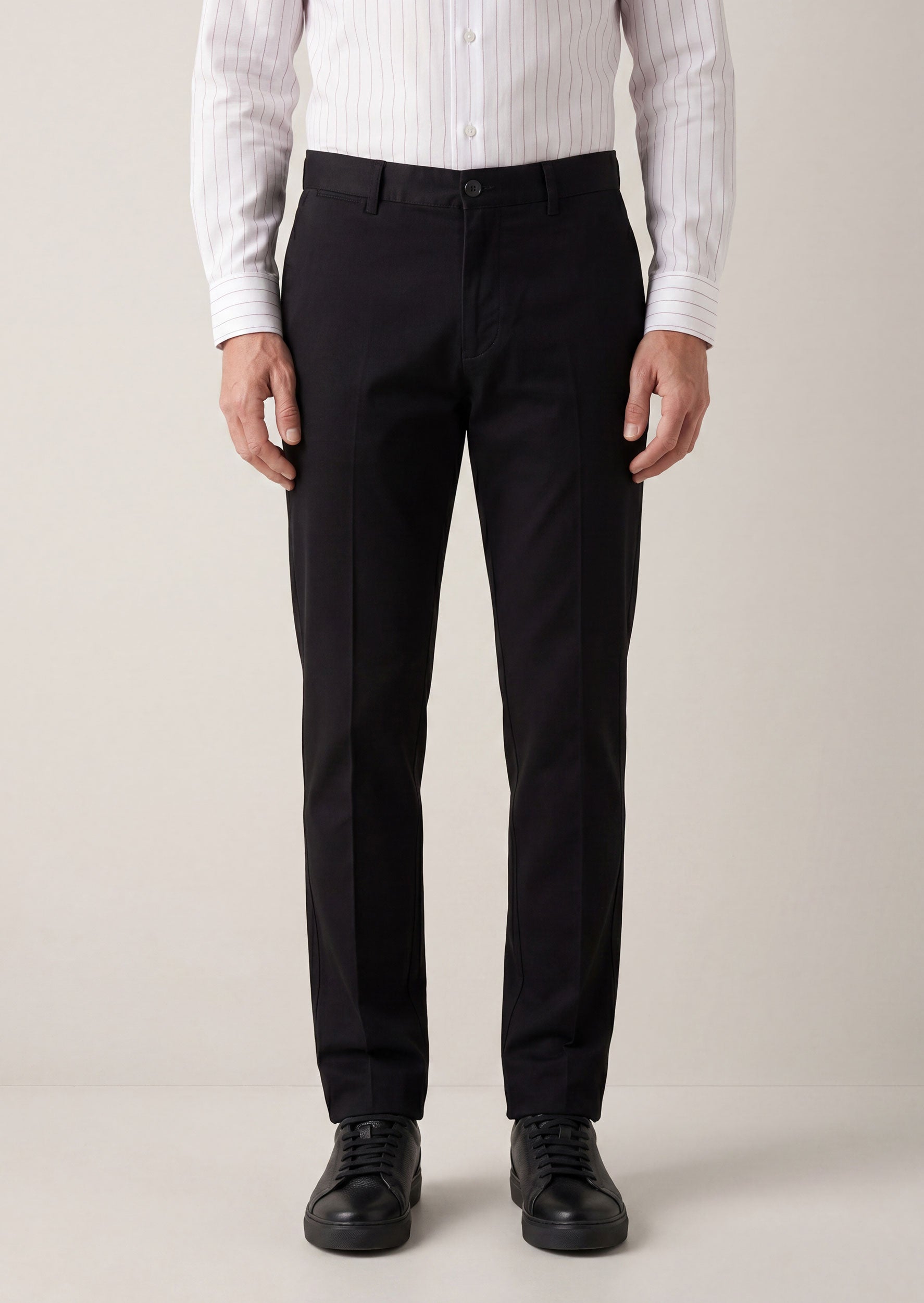 Black Chino & Casual Pant