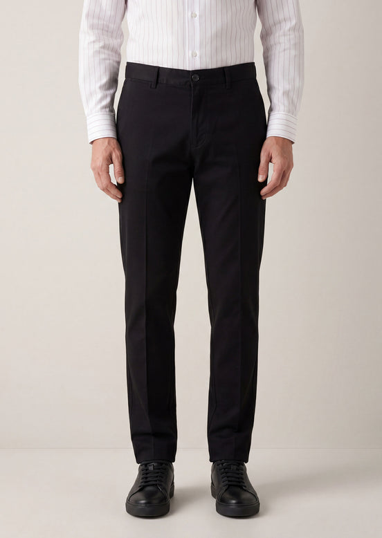 Black Chino & Casual Pant