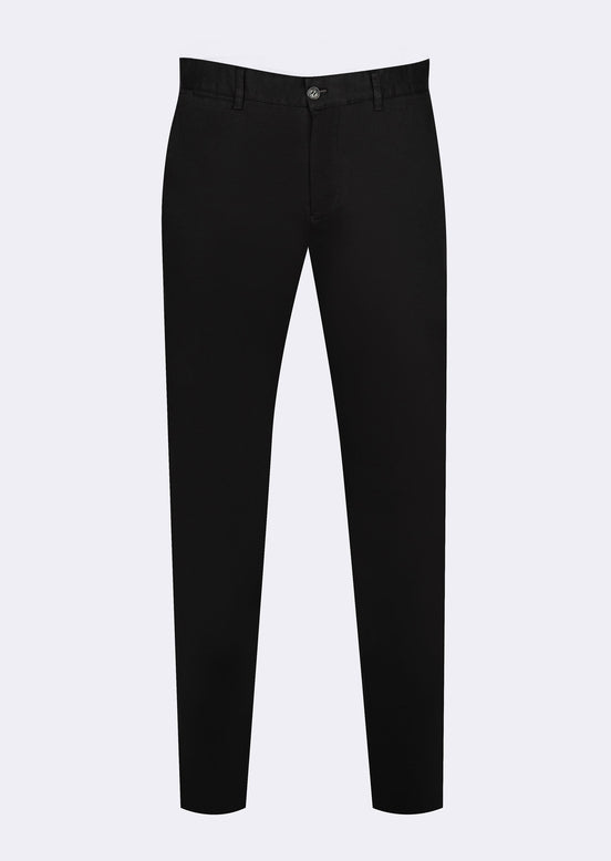 Black Chino & Casual Pant