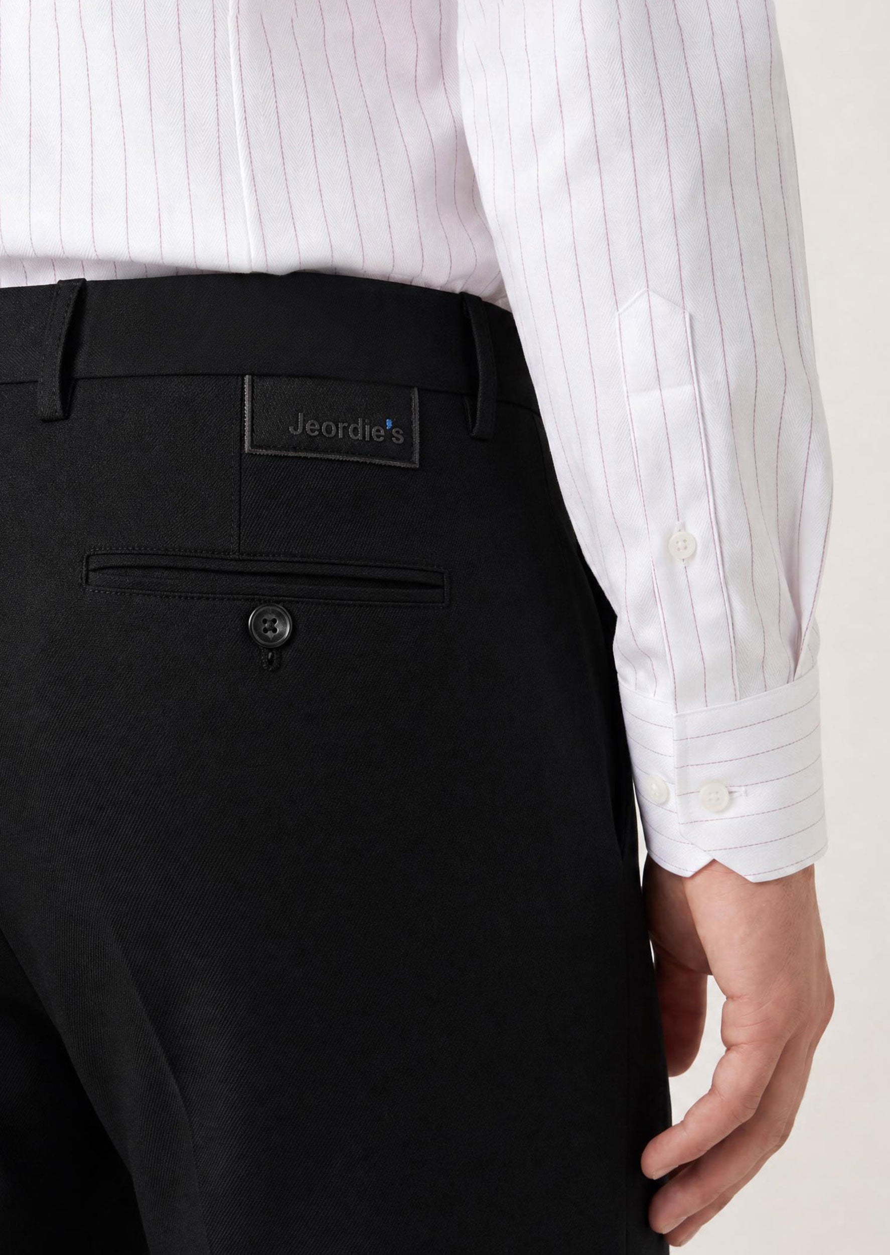 Black Chino & Casual Pant
