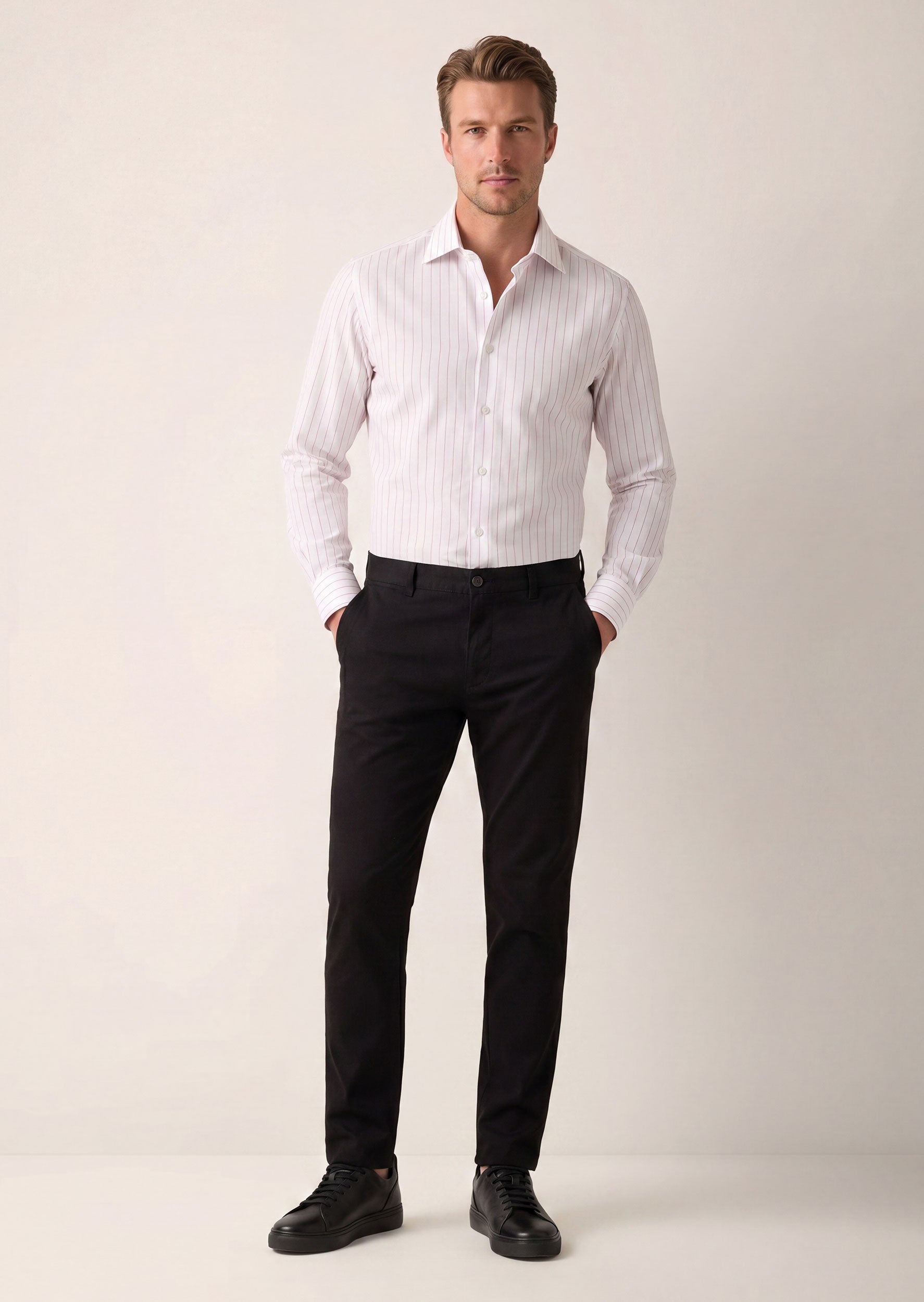 Black Chino & Casual Pant
