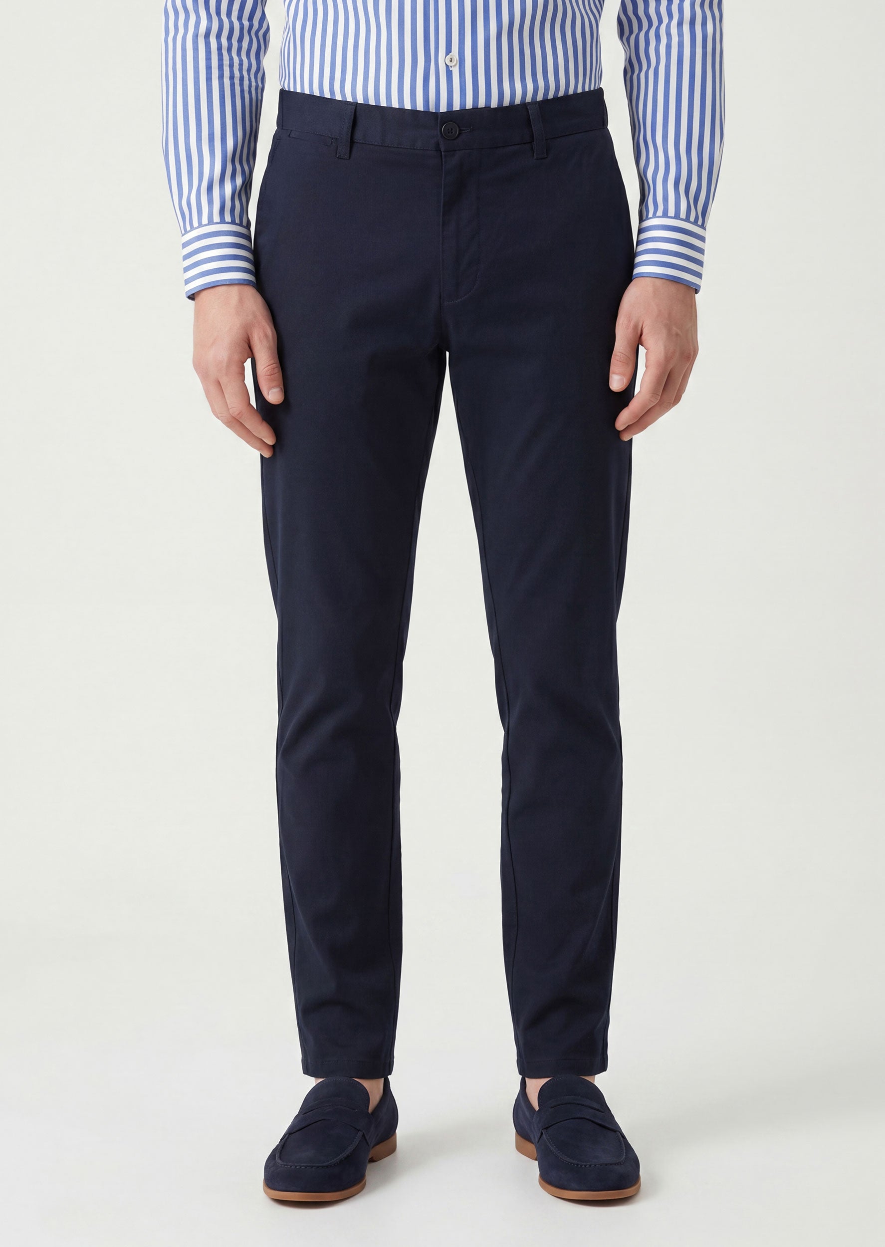 Navy Chino & Casual Pant