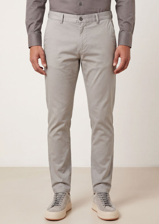 Grey Chino & Casual Pant