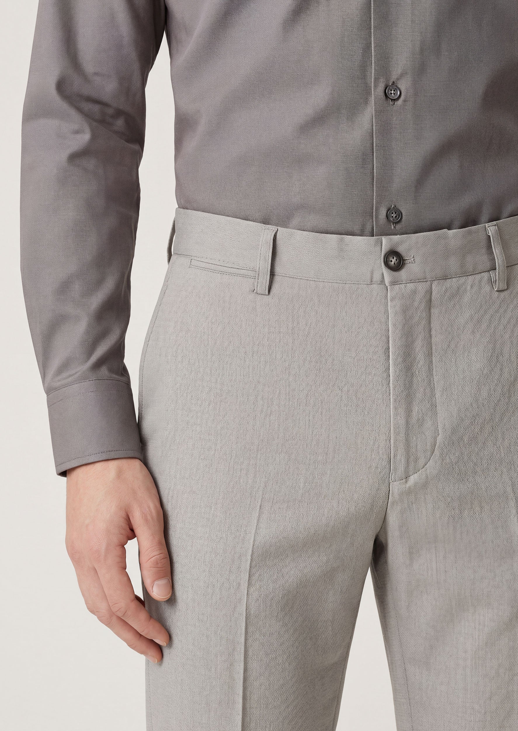 Grey Chino & Casual Pant