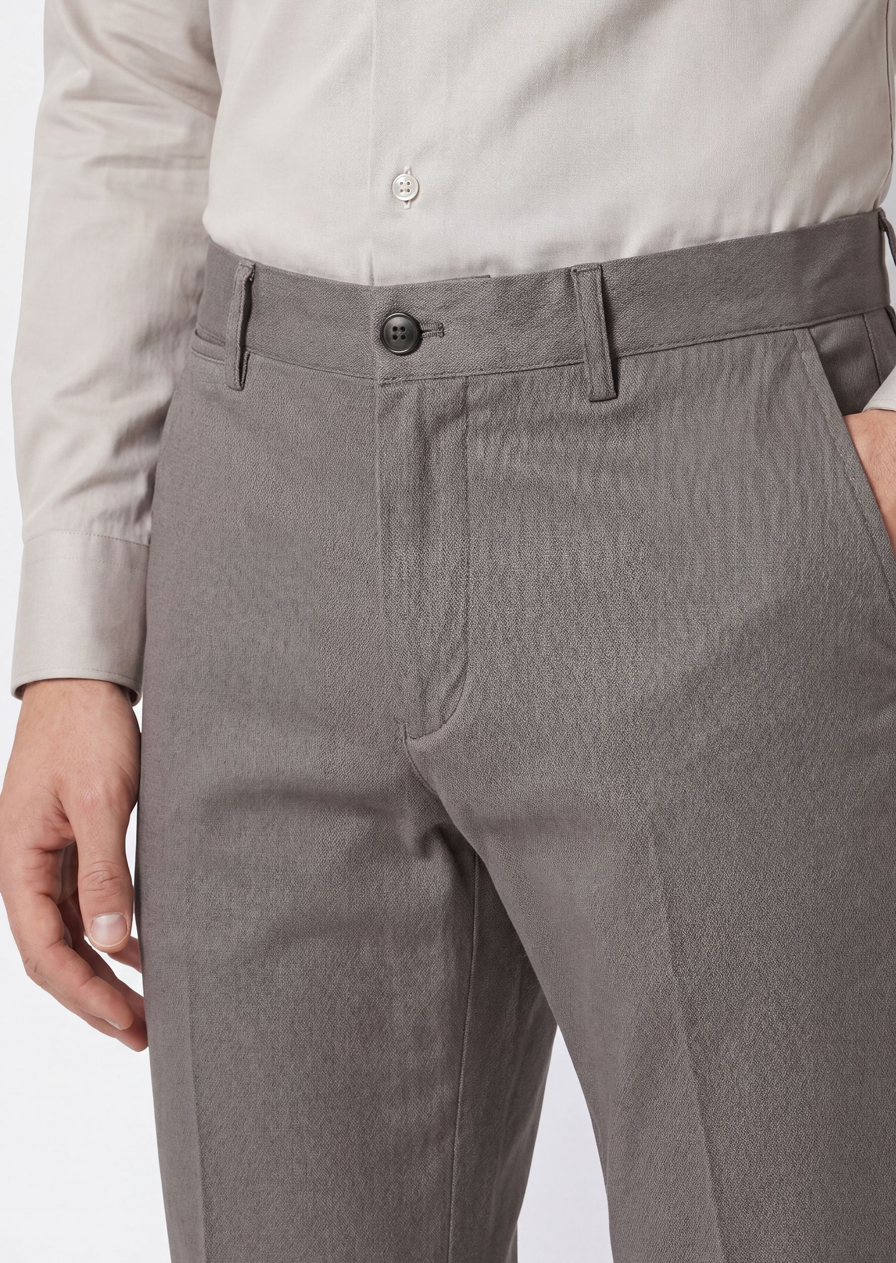 Anthracite Chino & Casual Pant