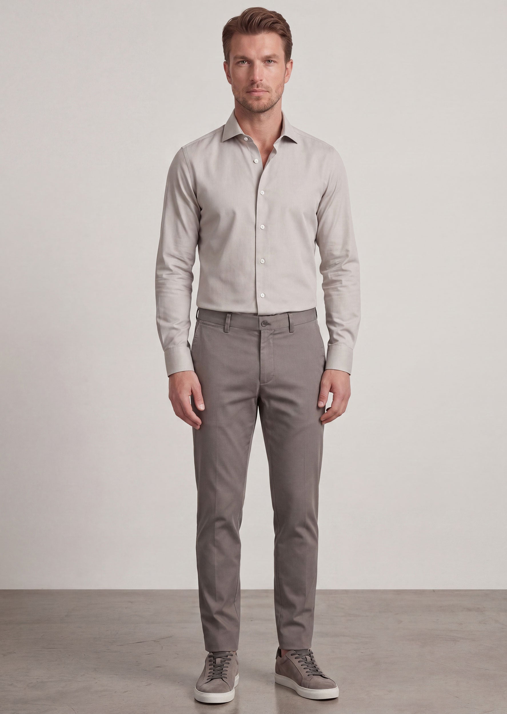 Anthracite Chino & Casual Pant