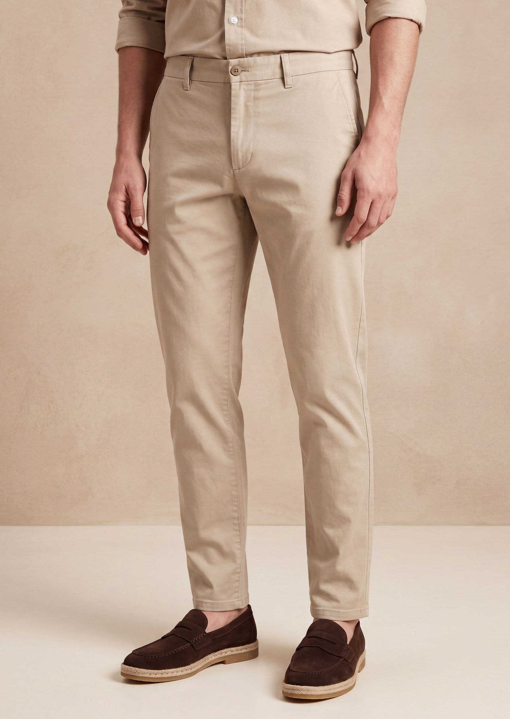 Taupe Chino & Casual Pant