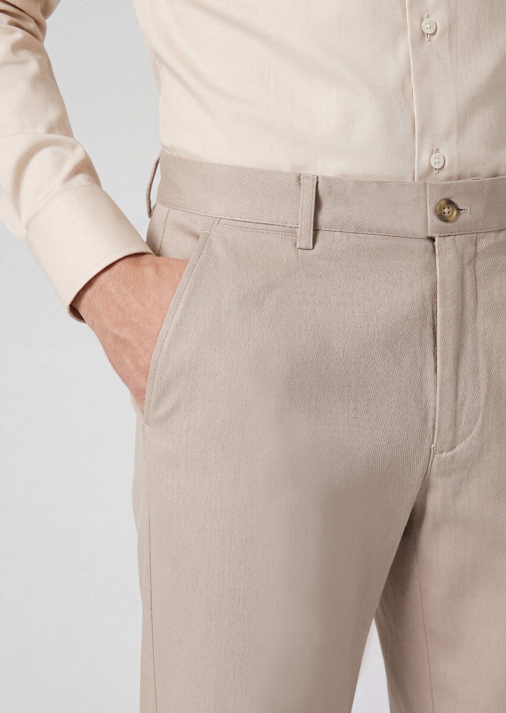 Taupe Chino & Casual Pant