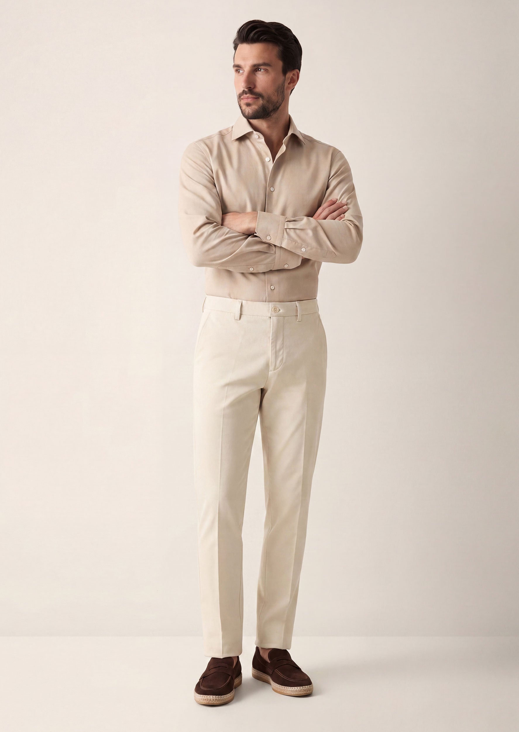 Taupe Chino & Casual Pant