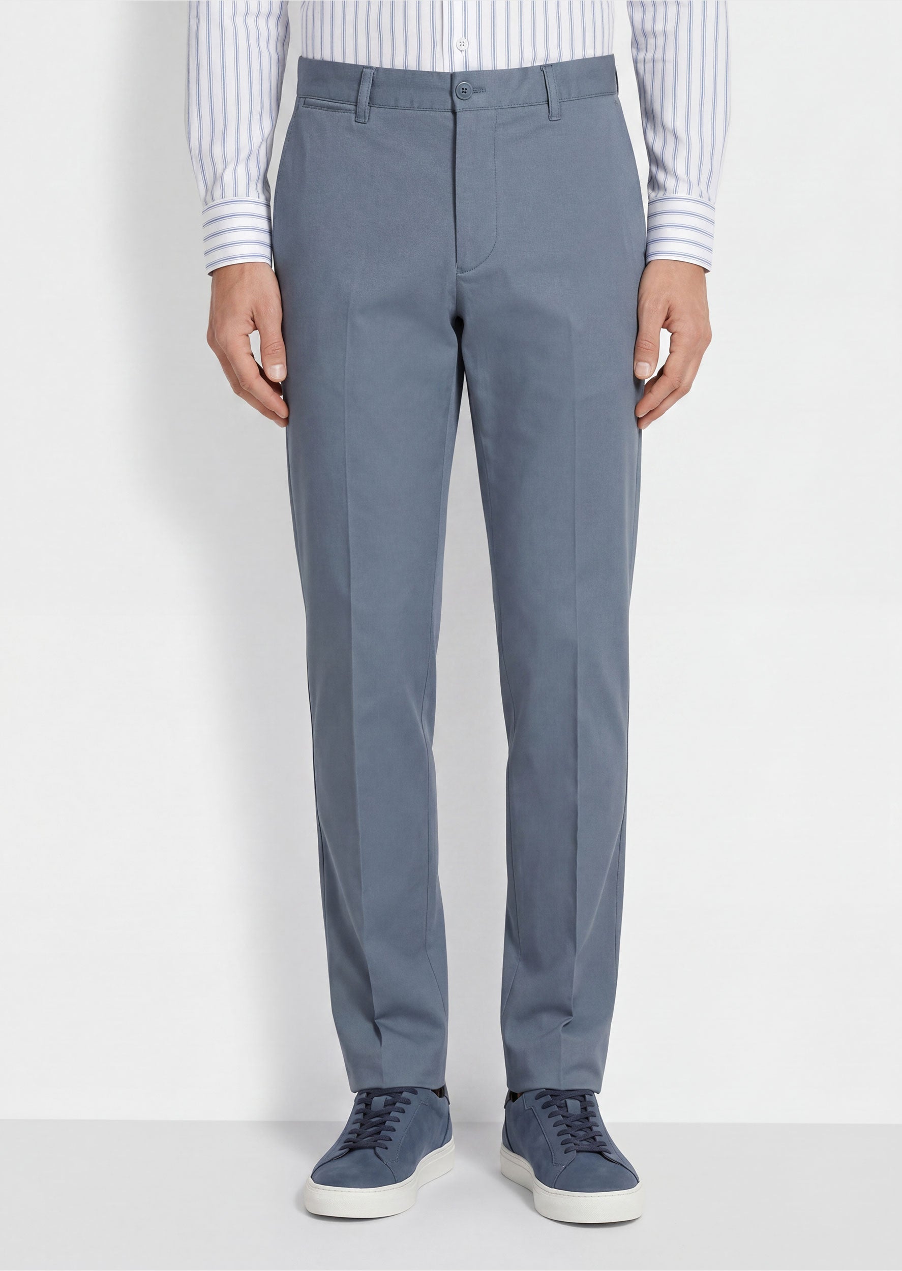 Blue Chino & Casual Pant