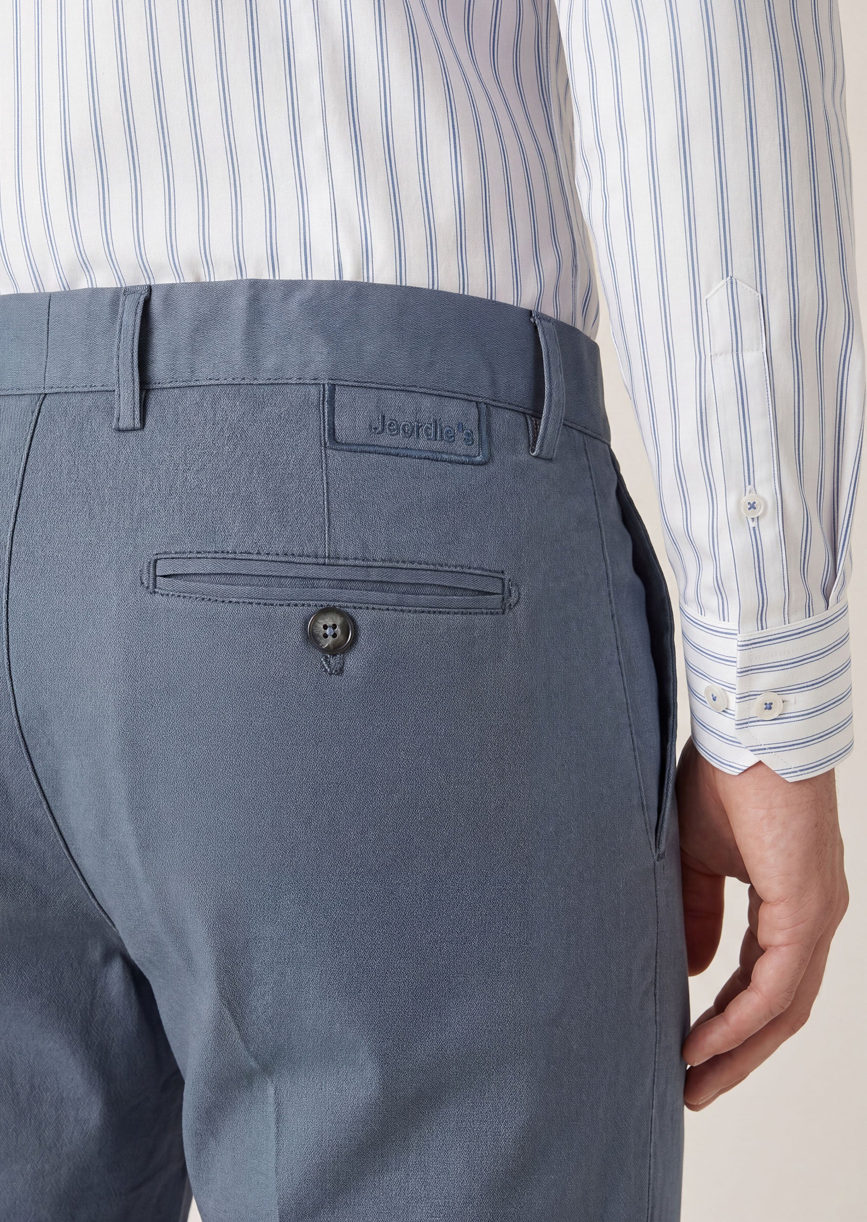 Blue Chino & Casual Pant