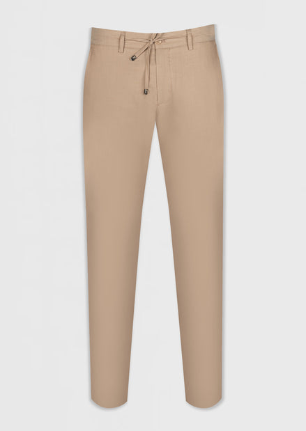 Beige Chino & Casual Pant