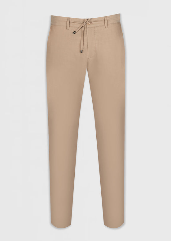 Beige Chino & Casual Pant