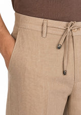 Beige Chino & Casual Pant