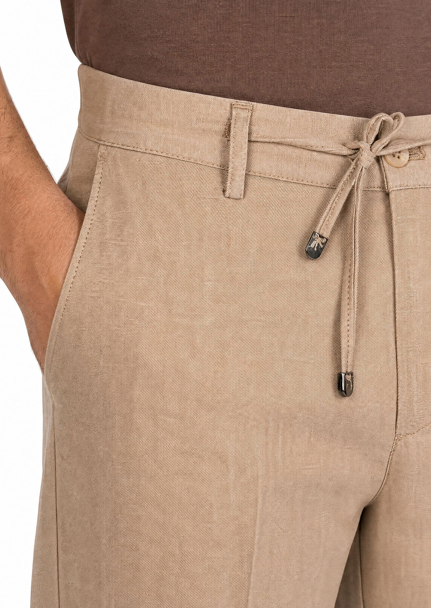 Beige Chino & Casual Pant