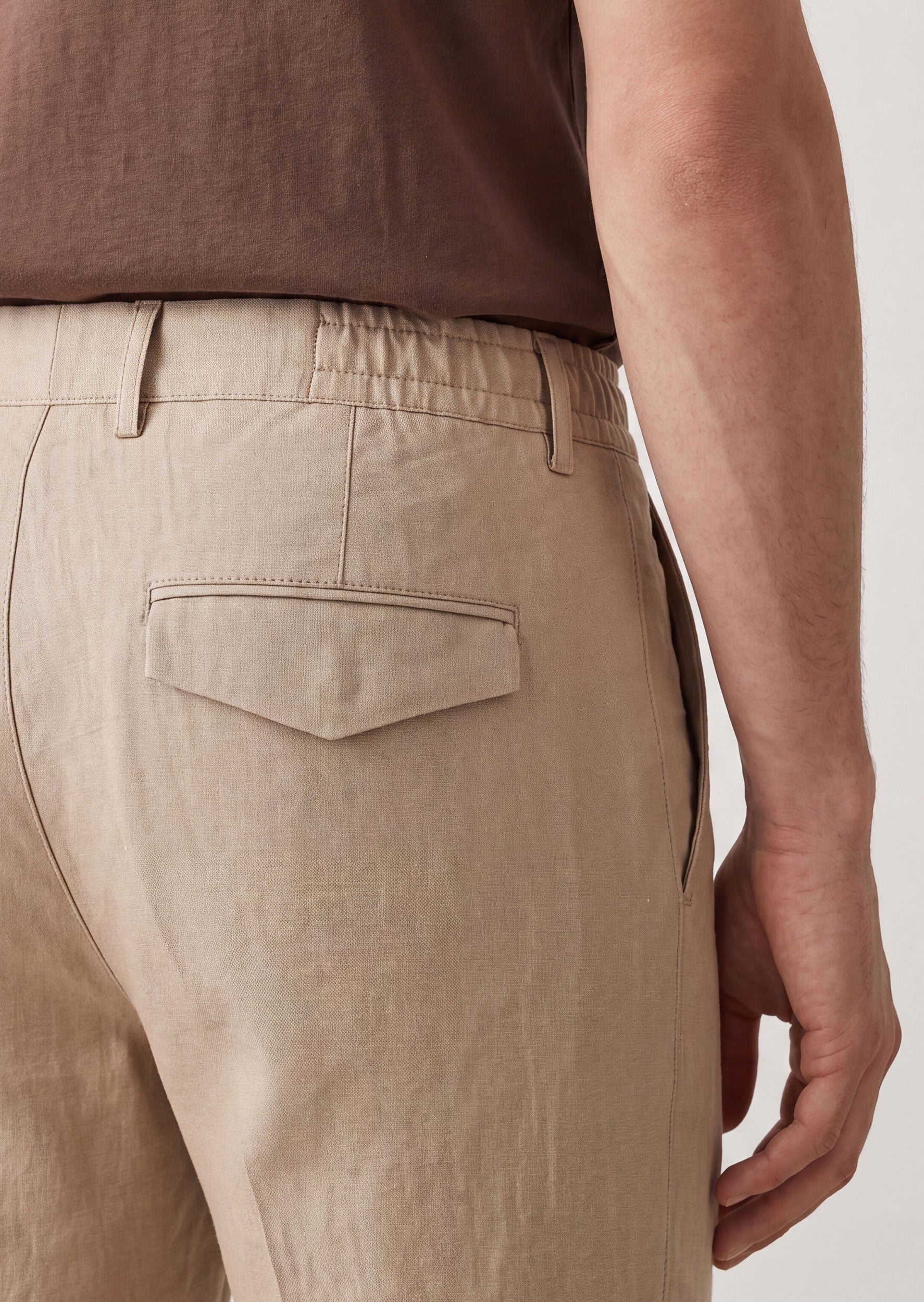 Beige Chino & Casual Pant