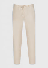 Ecru Chino & Casual Pant