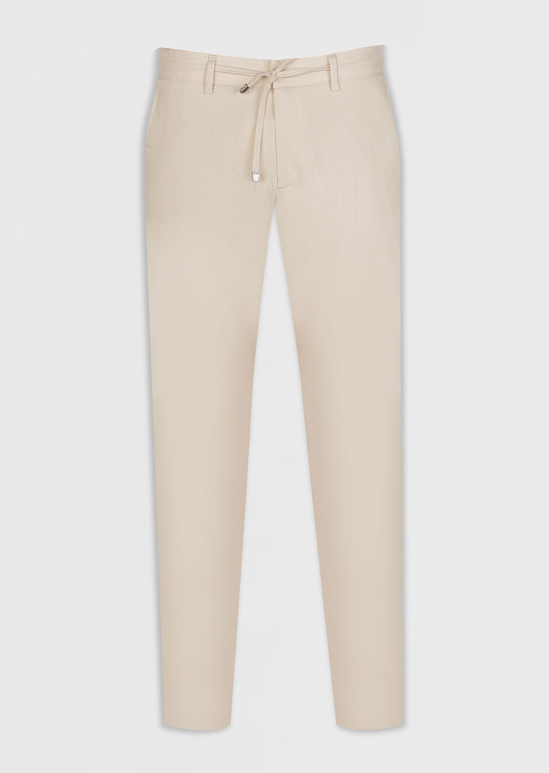 Ecru Chino & Casual Pant