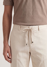 Ecru Chino & Casual Pant