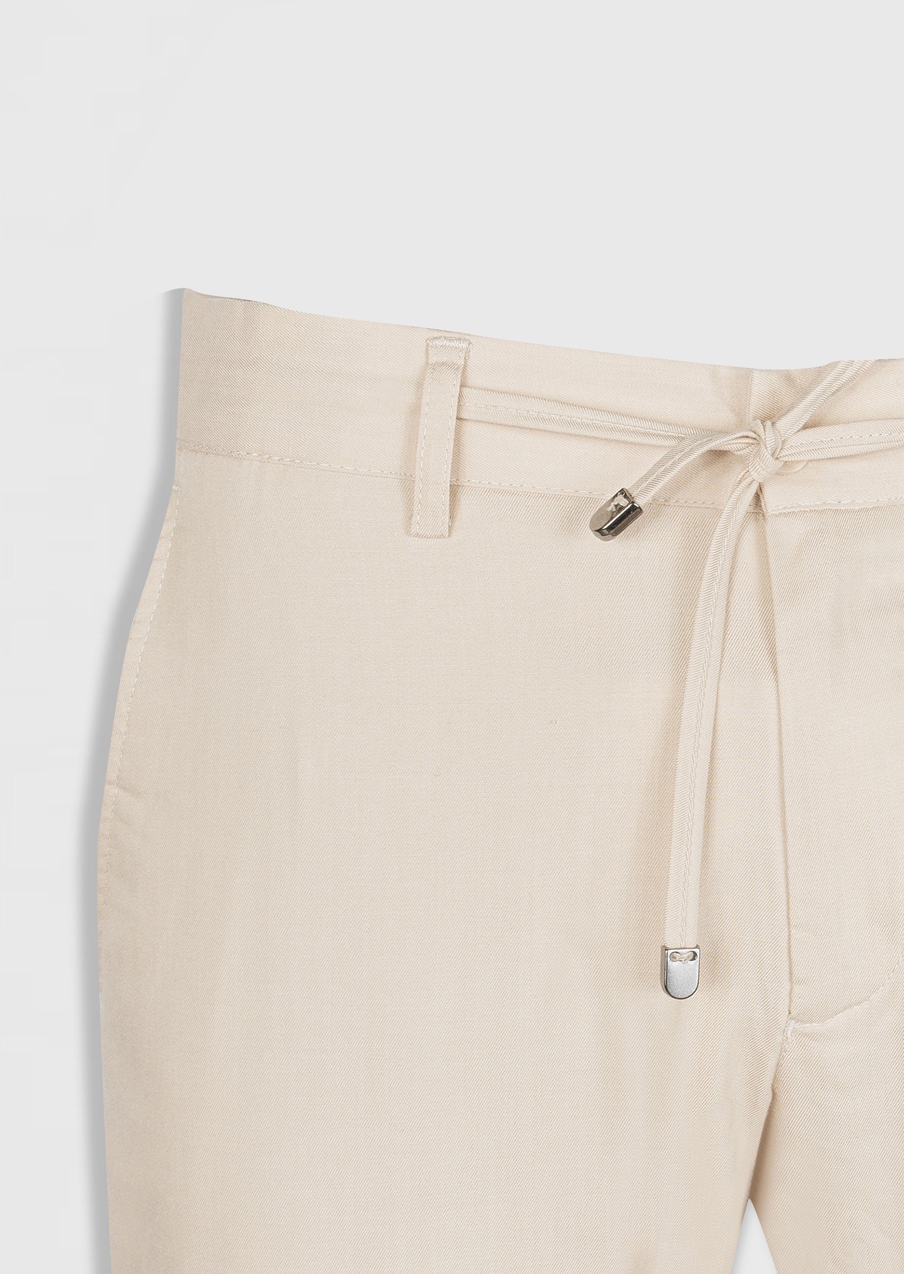 Ecru Chino & Casual Pant