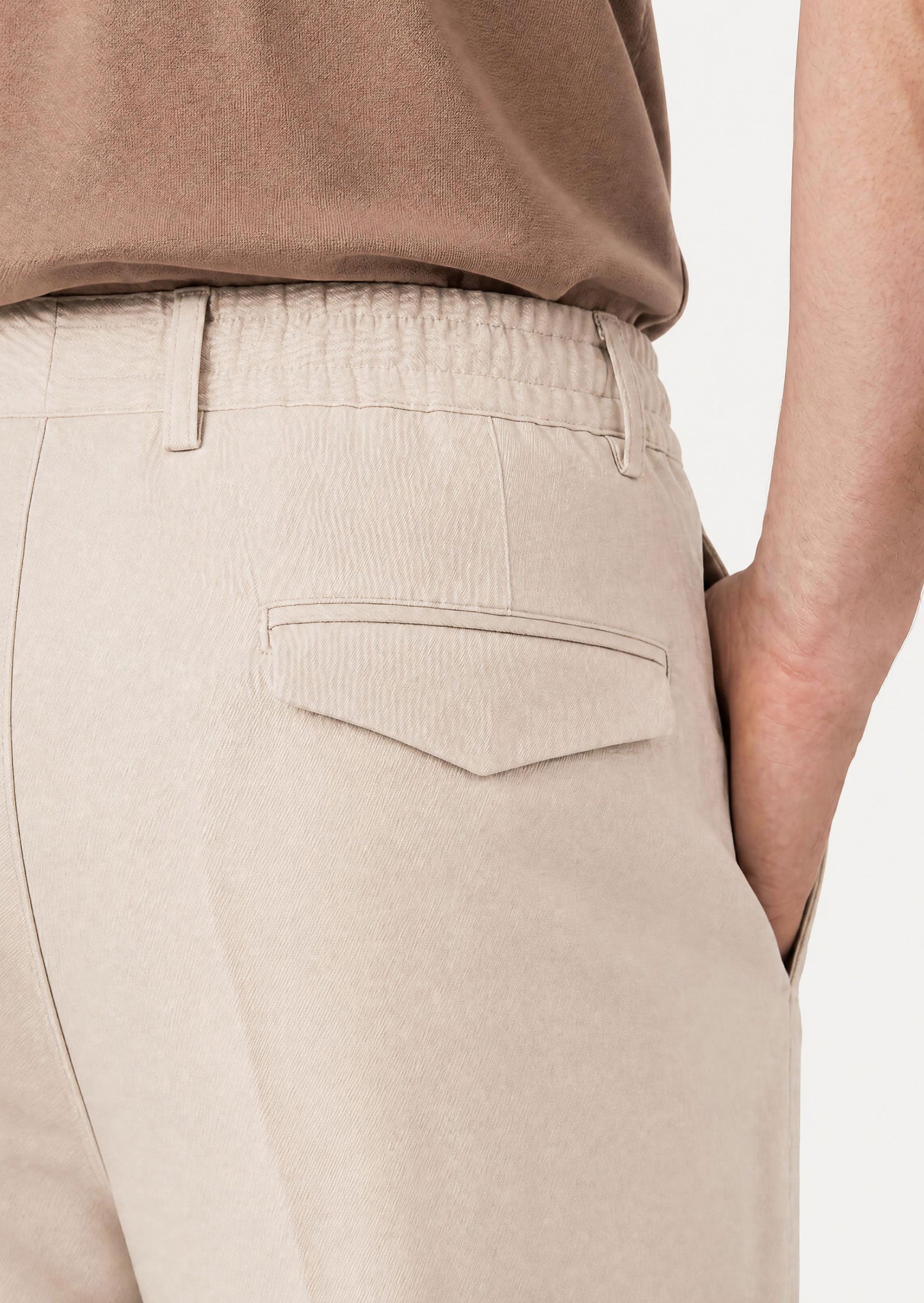 Ecru Chino & Casual Pant