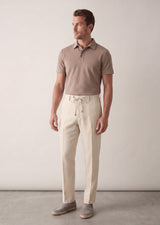 Ecru Chino & Casual Pant