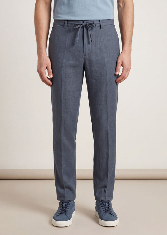 Navy Chino & Casual Pant