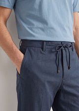 Navy Chino & Casual Pant