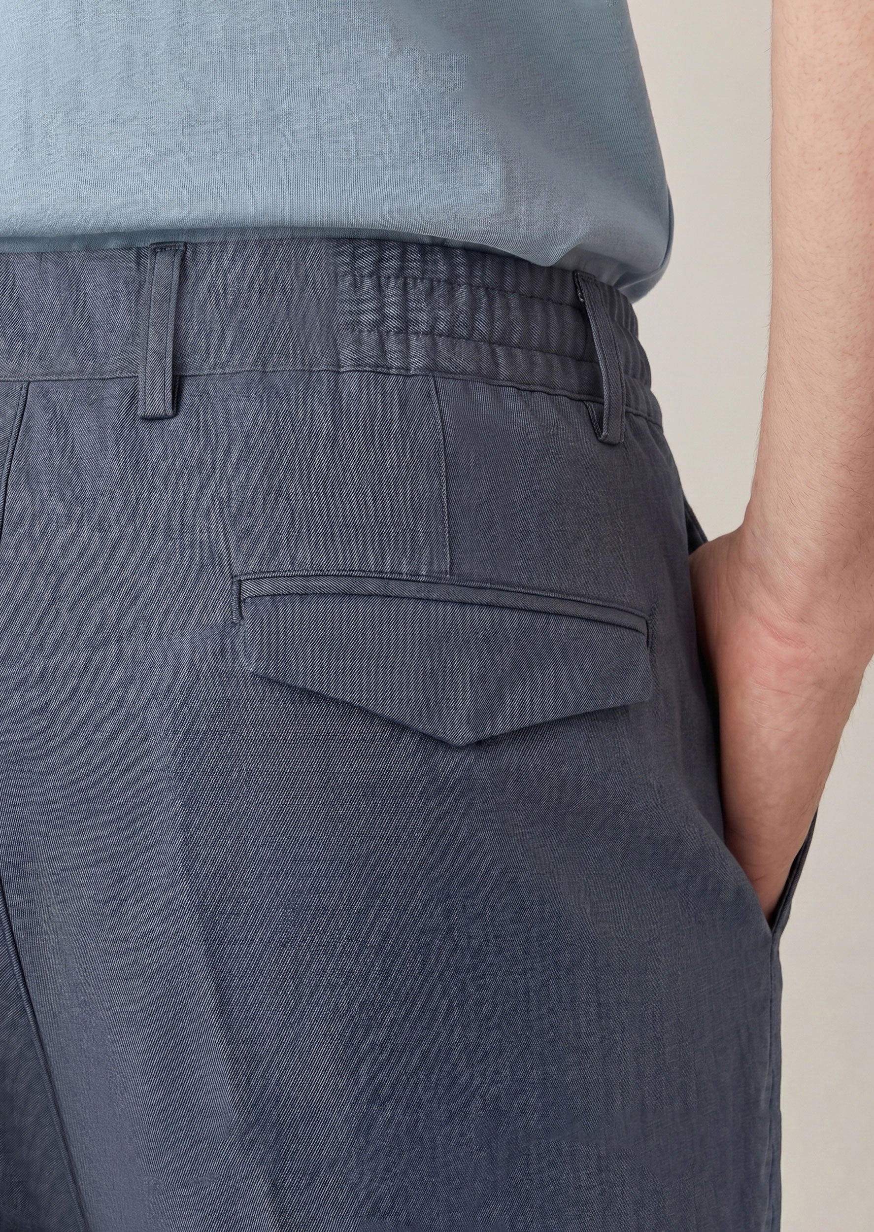 Navy Chino & Casual Pant