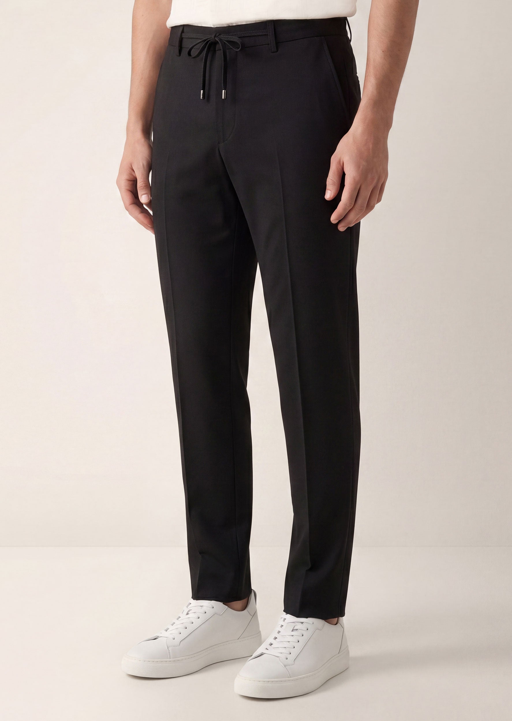 Black Chino & Casual Pant