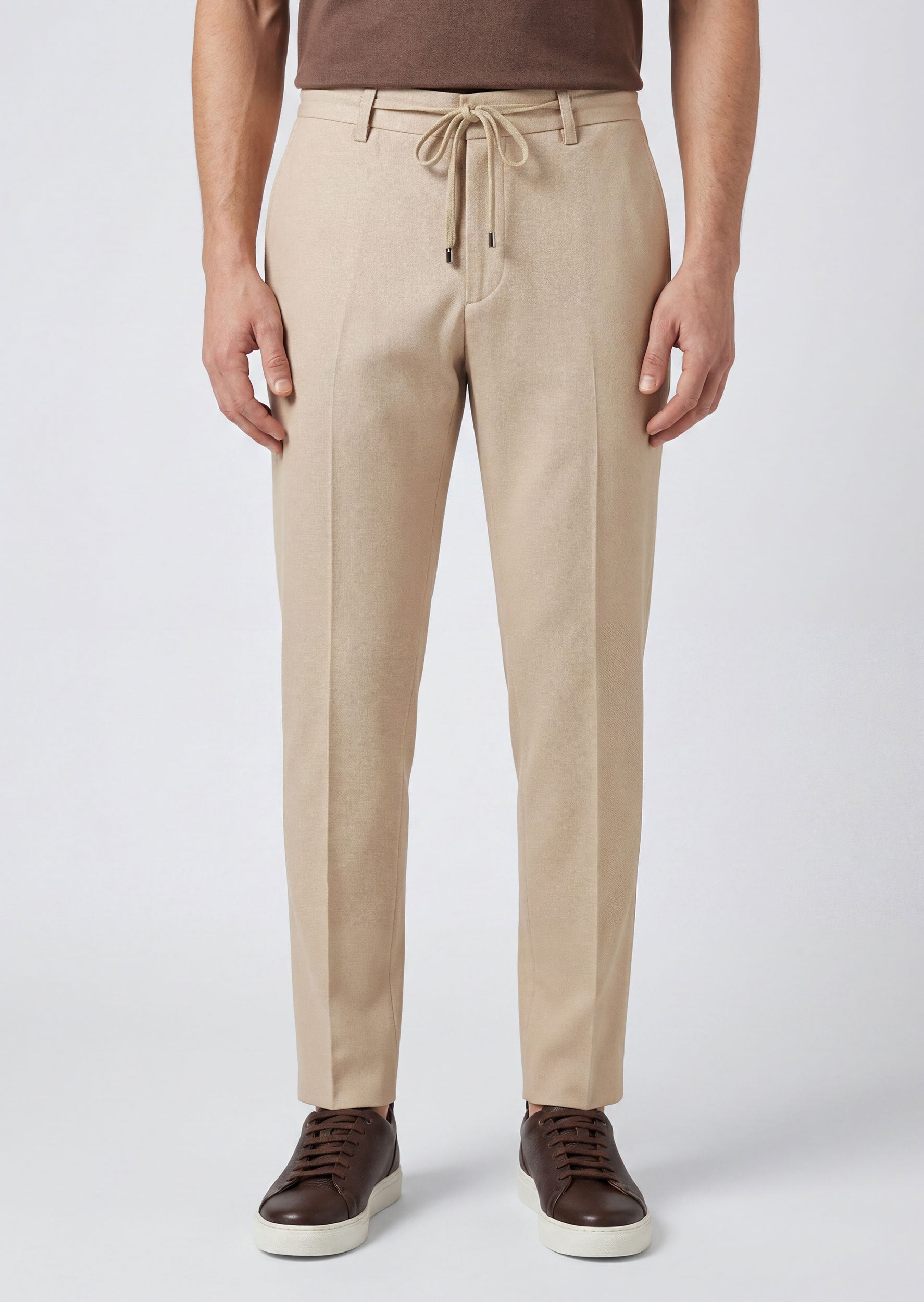 Beige Chino & Casual Pant