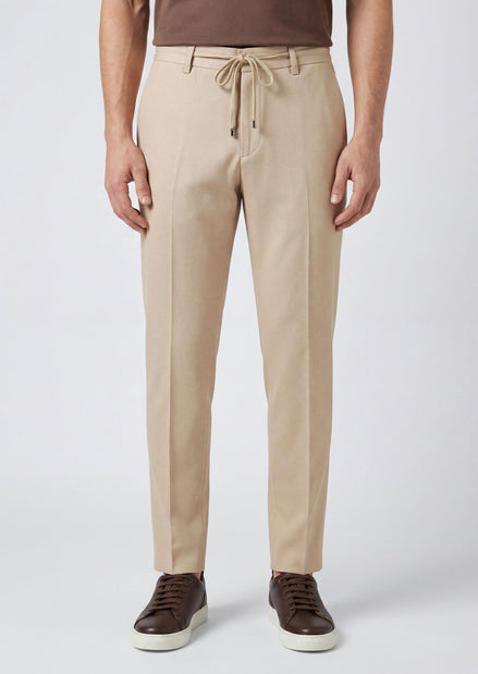 Beige Chino & Casual Pant