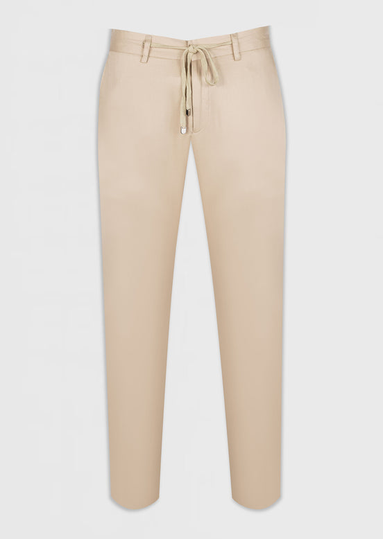 Beige Chino & Casual Pant