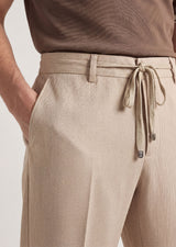 Beige Chino & Casual Pant