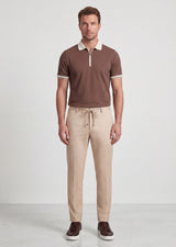 Beige Chino & Casual Pant