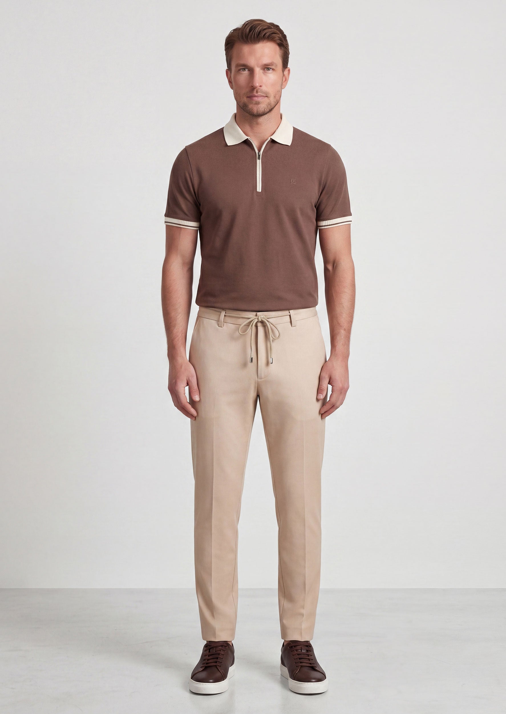 Beige Chino & Casual Pant