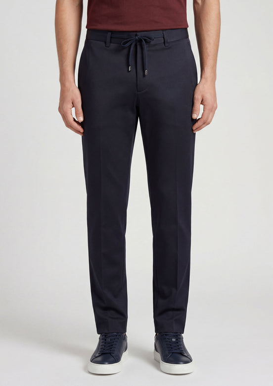 Navy Chino & Casual Pant