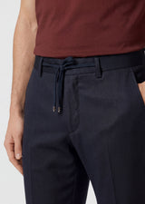 Navy Chino & Casual Pant