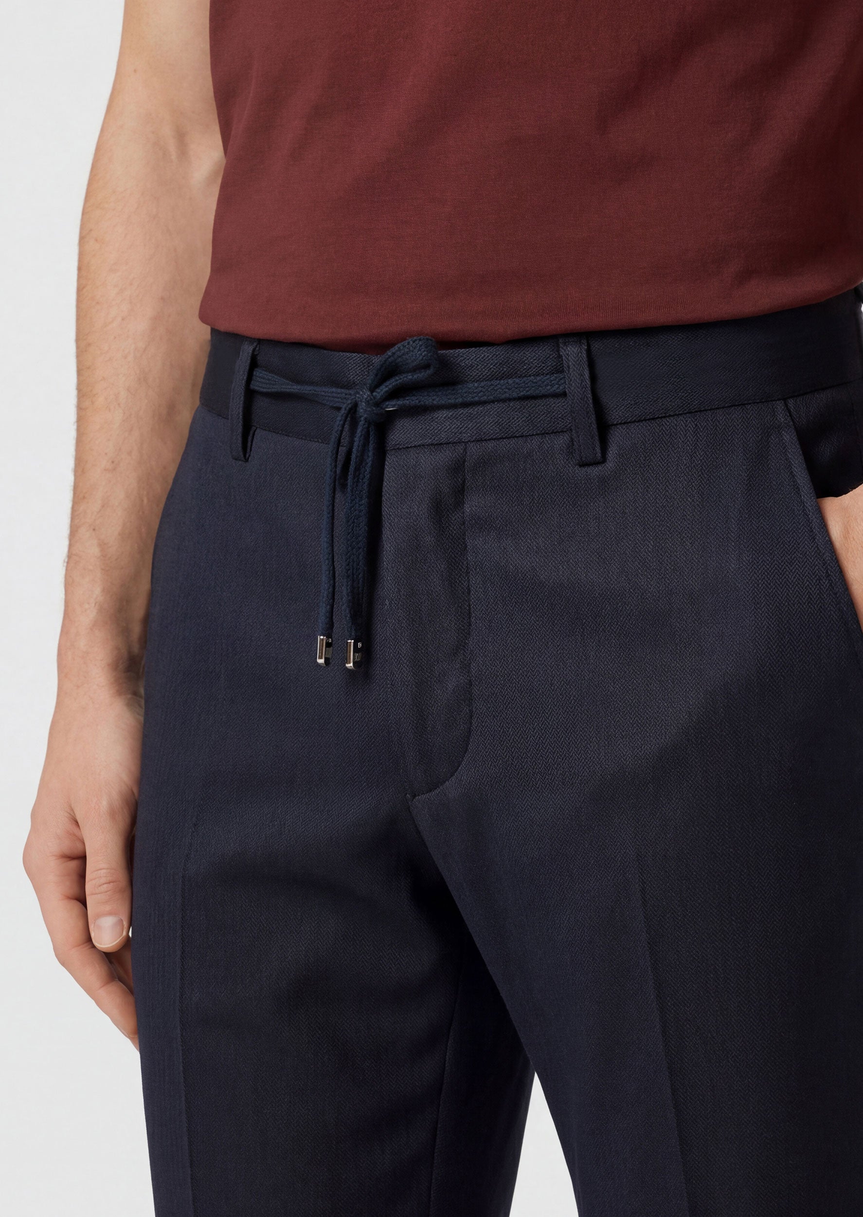 Navy Chino & Casual Pant