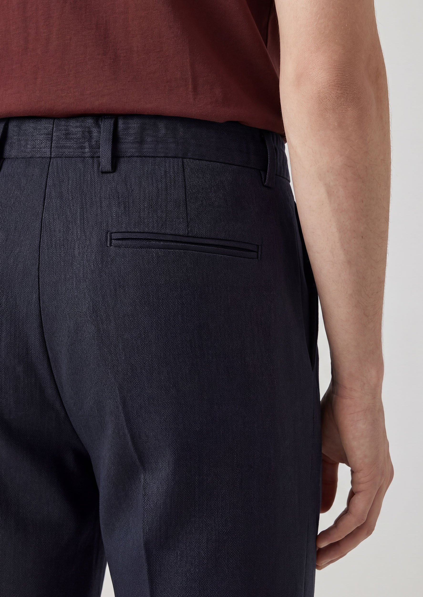 Navy Chino & Casual Pant