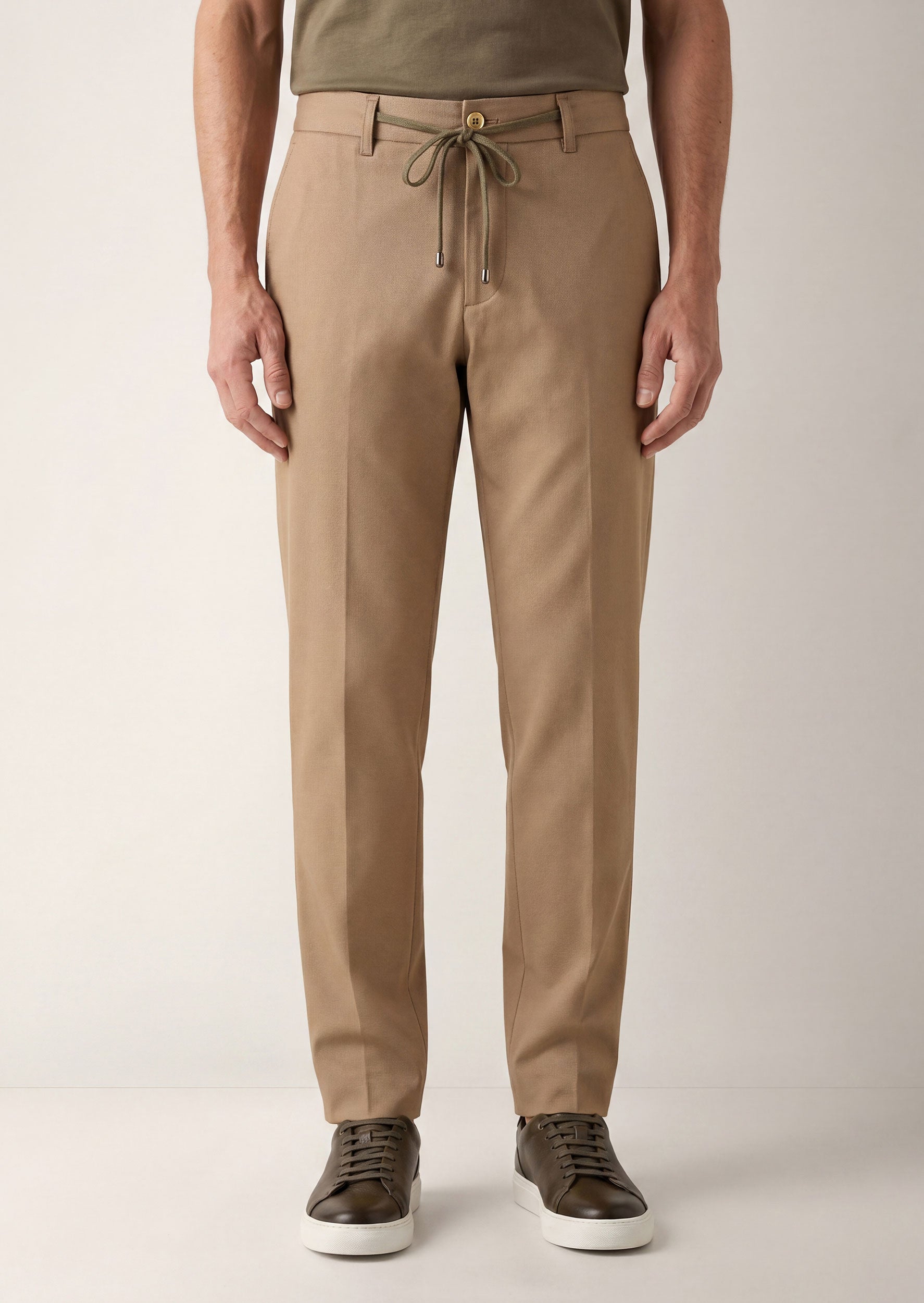 Taupe Chino & Casual Pant