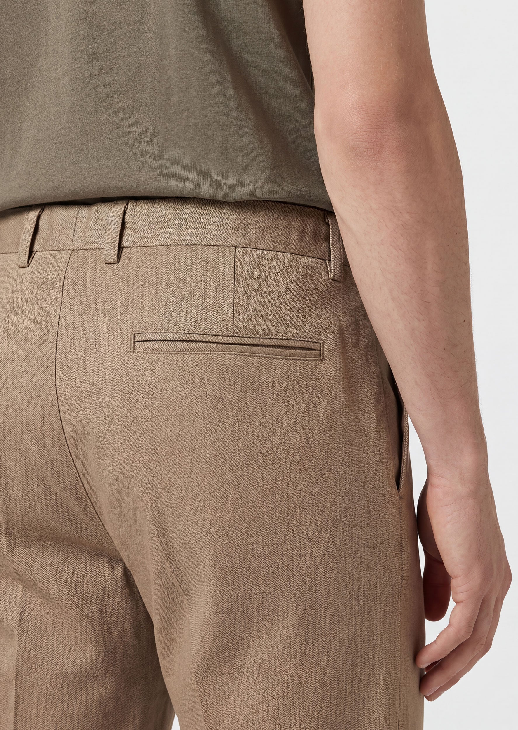 Taupe Chino & Casual Pant