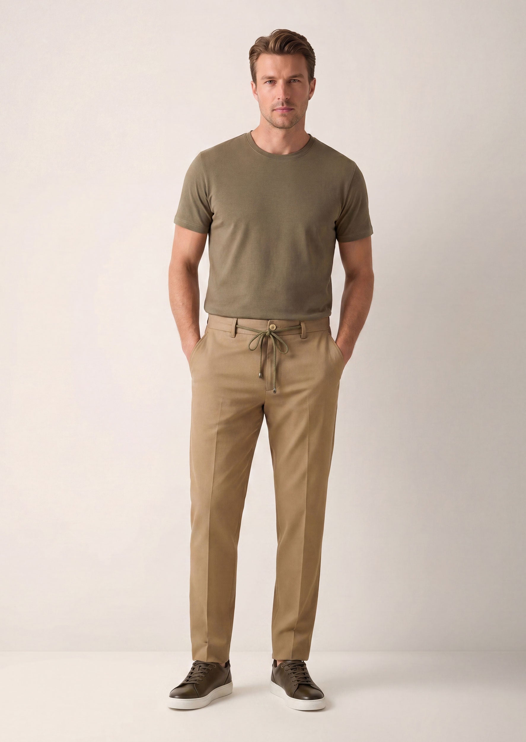 Taupe Chino & Casual Pant