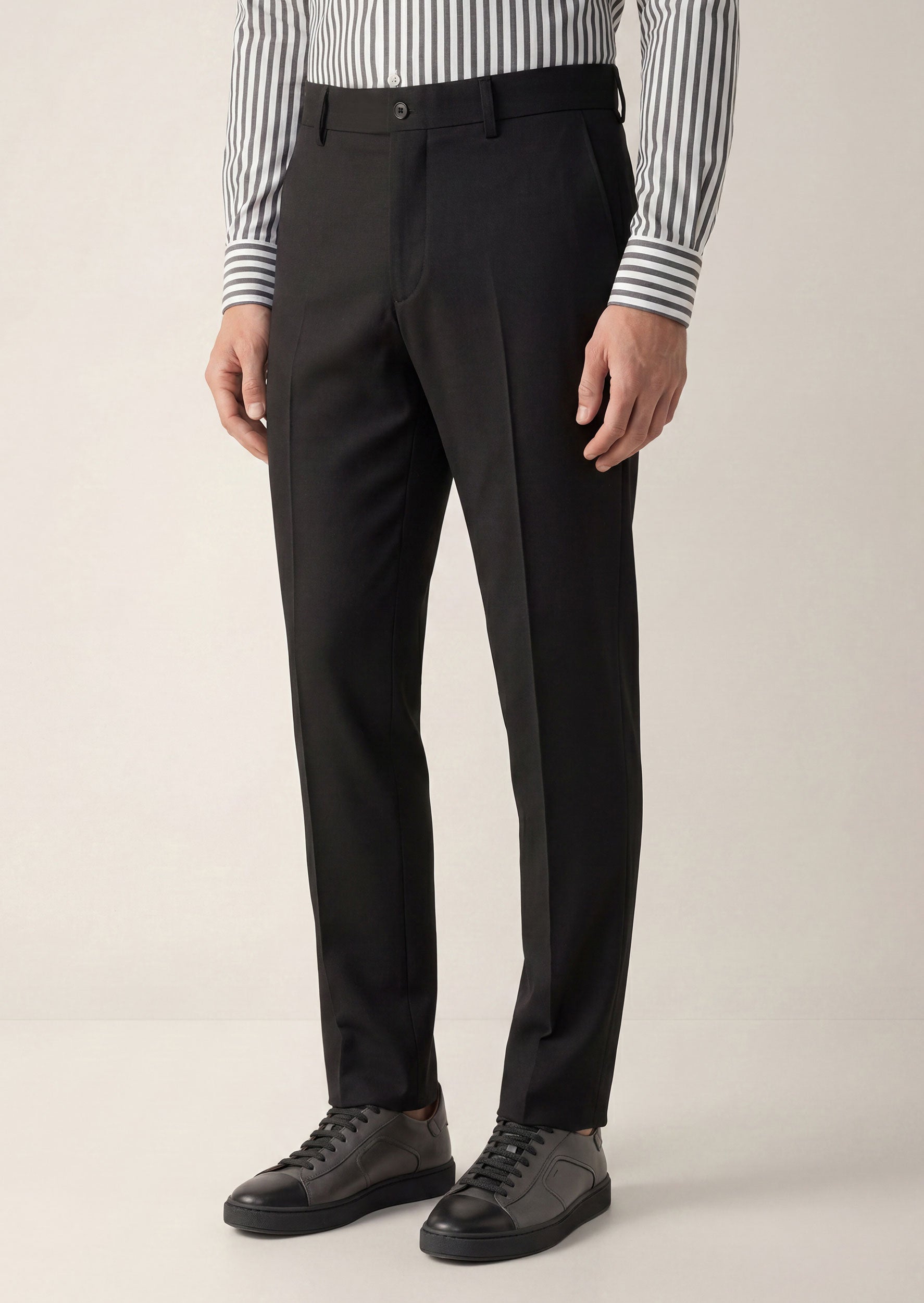 Black Chino & Casual Pant