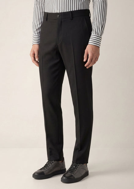 Black Chino & Casual Pant