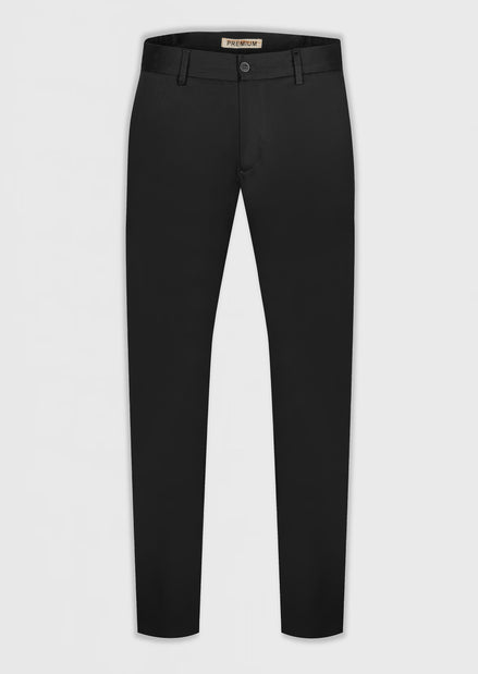 Black Chino & Casual Pant