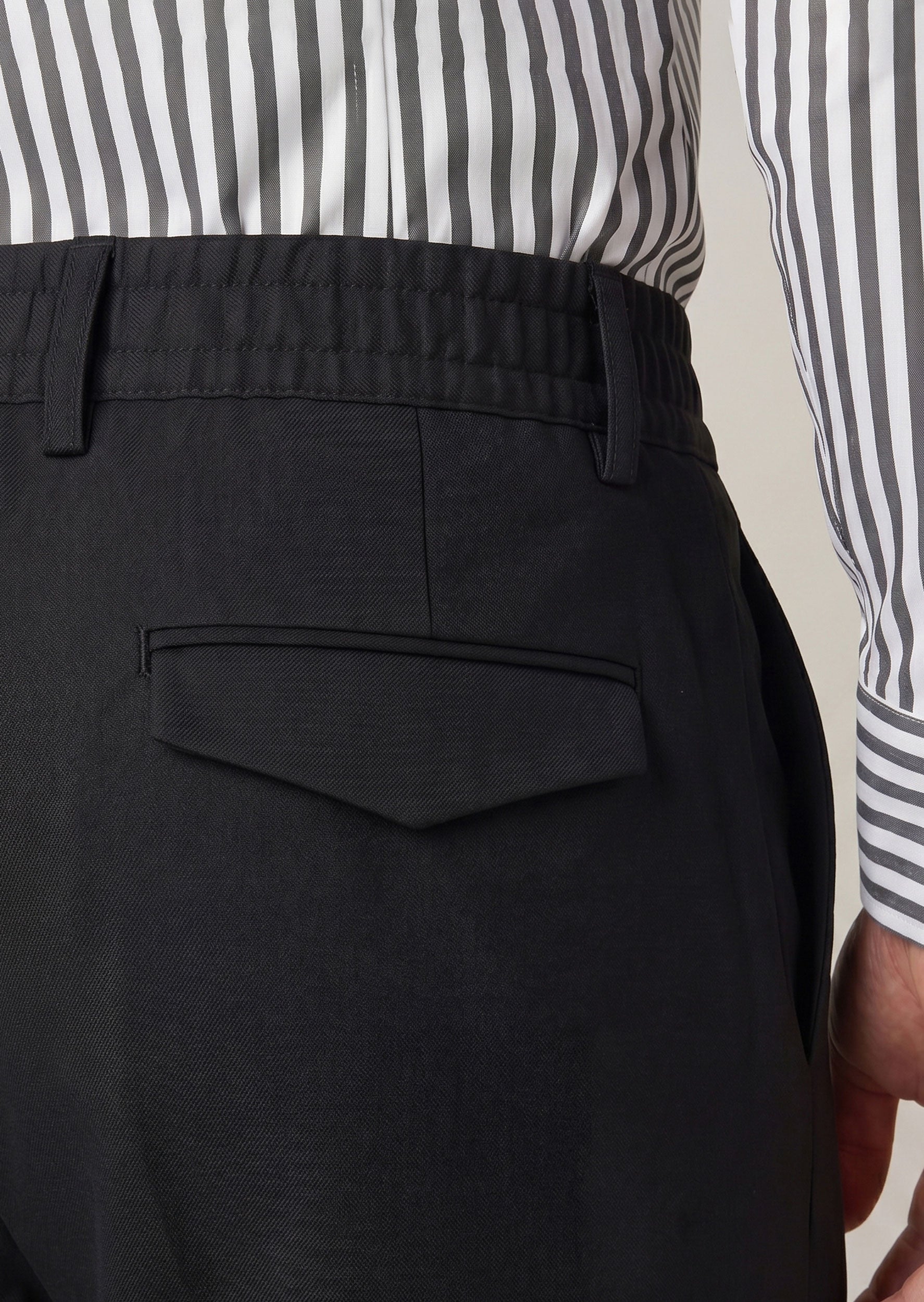Black Chino & Casual Pant