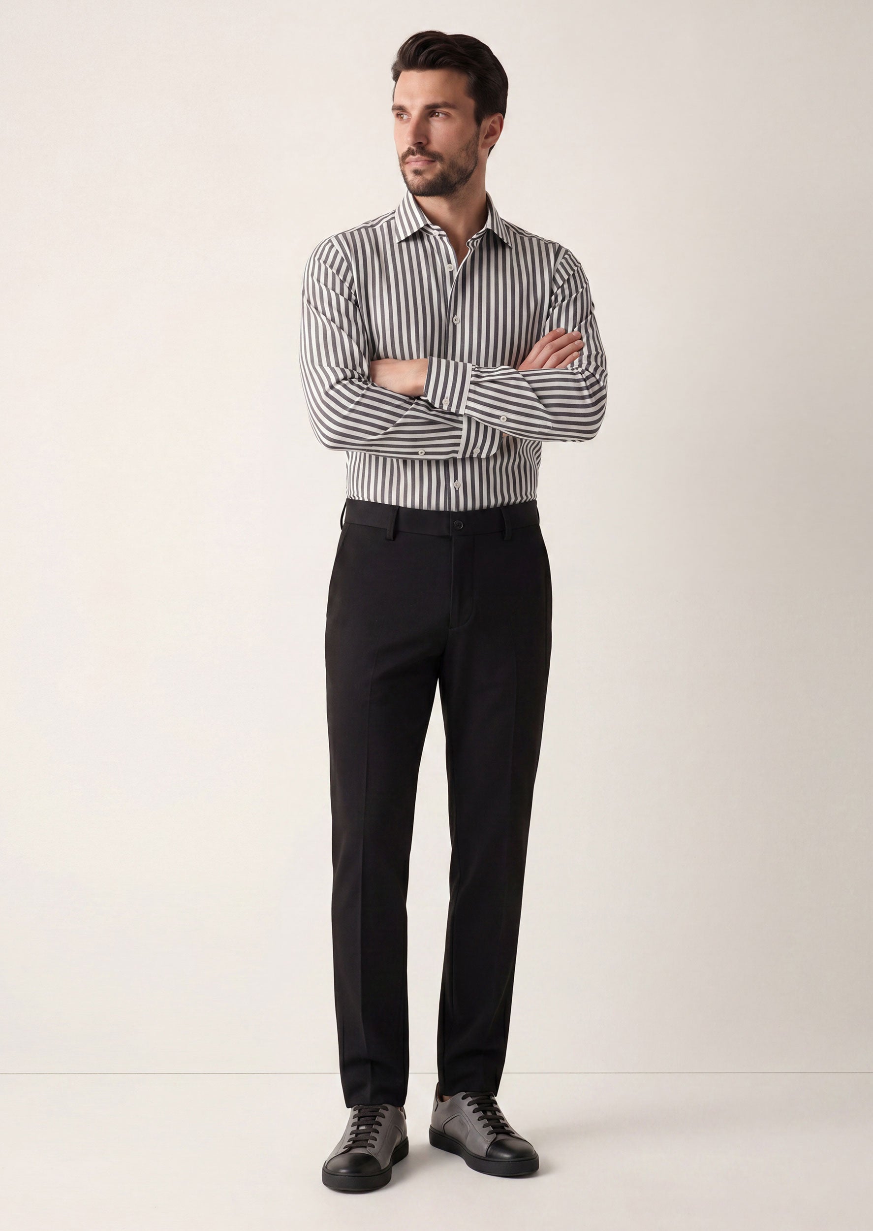 Black Chino & Casual Pant
