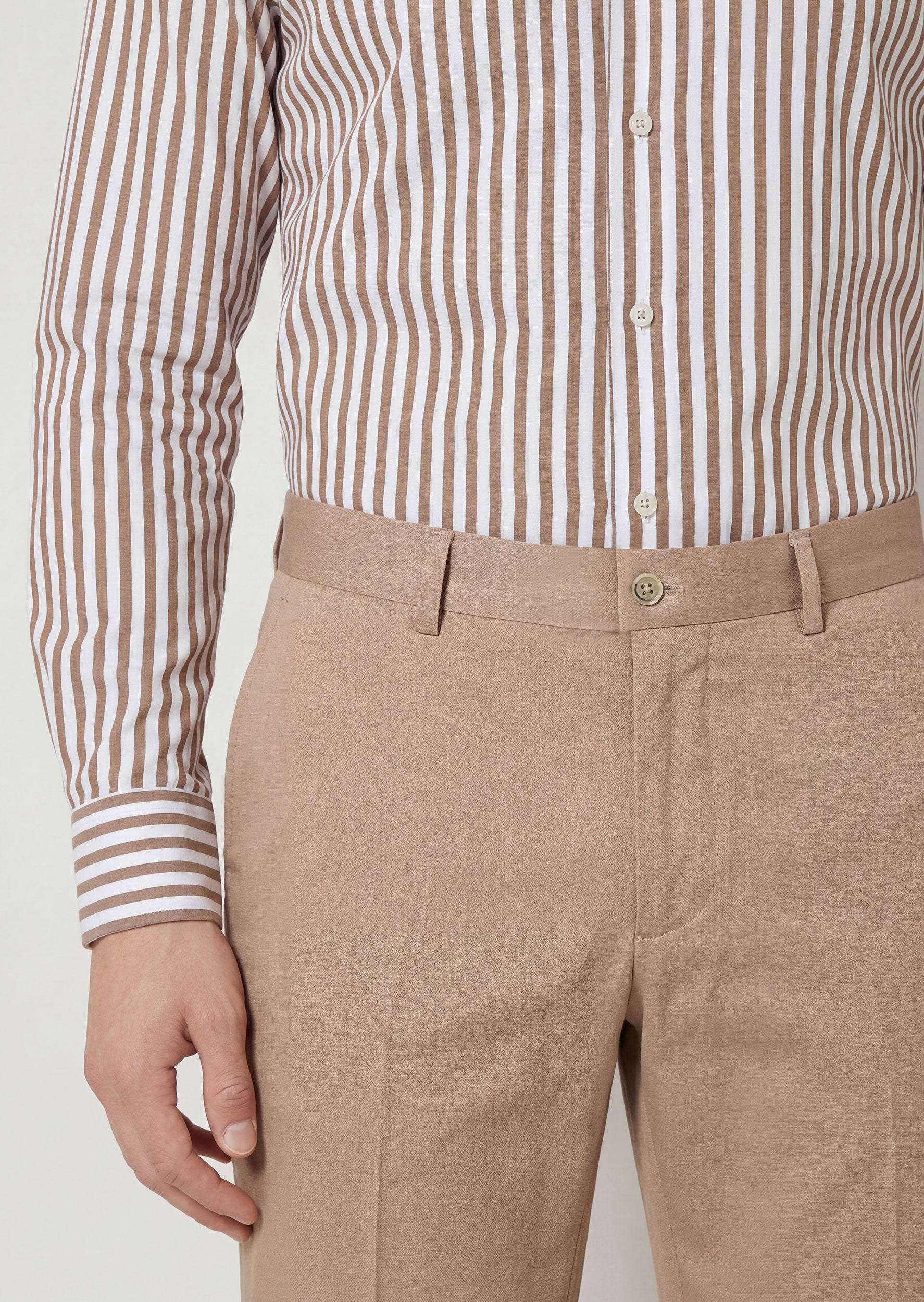 Beige Chino & Casual Pant