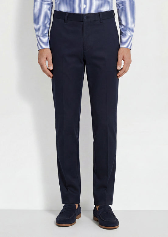Navy Chino & Casual Pant